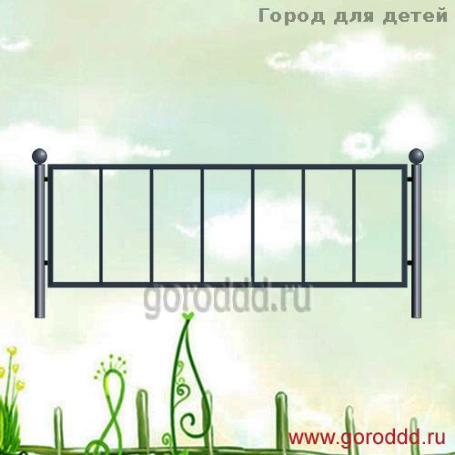 Уличное газонное ограждение «Стандарт»